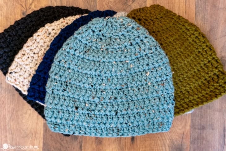 donation hat crochet pattern