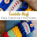 colorful twiddle muff