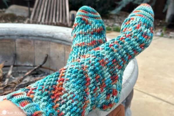 Alpine Socks (Printable Version)