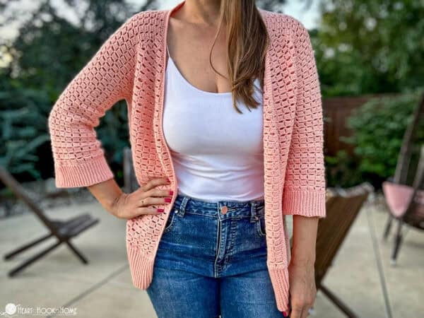 Block Party Office Cardi (Printable Version)