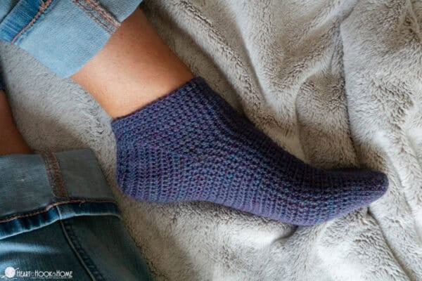 Single Crochet Sock (Printable Version) - Image 8