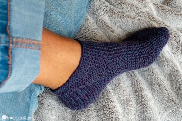 Single Crochet Sock (Printable Version) - Image 10