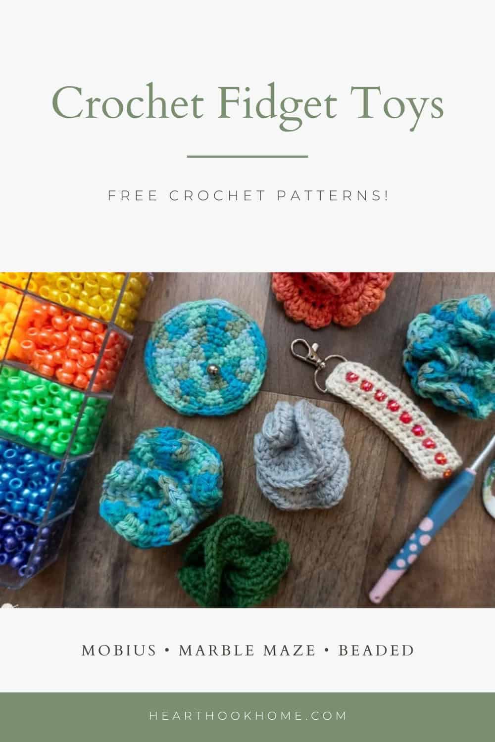 Fidget Patterns Free Fidget Toy Crochet Patterns - Heart Hook Home