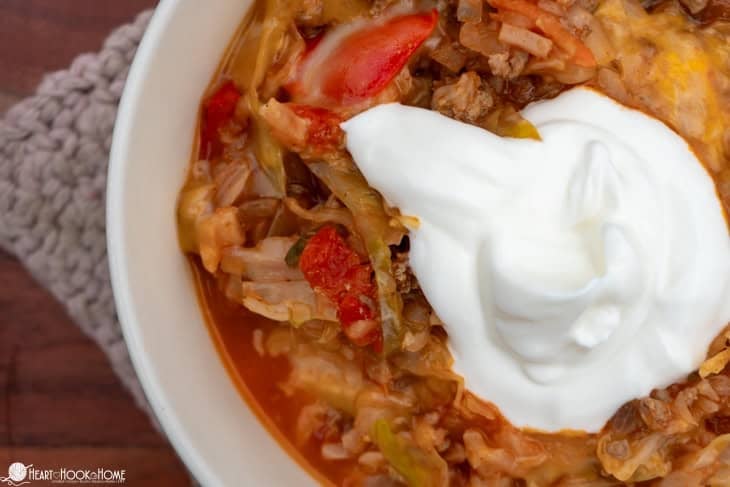 cabbage dish