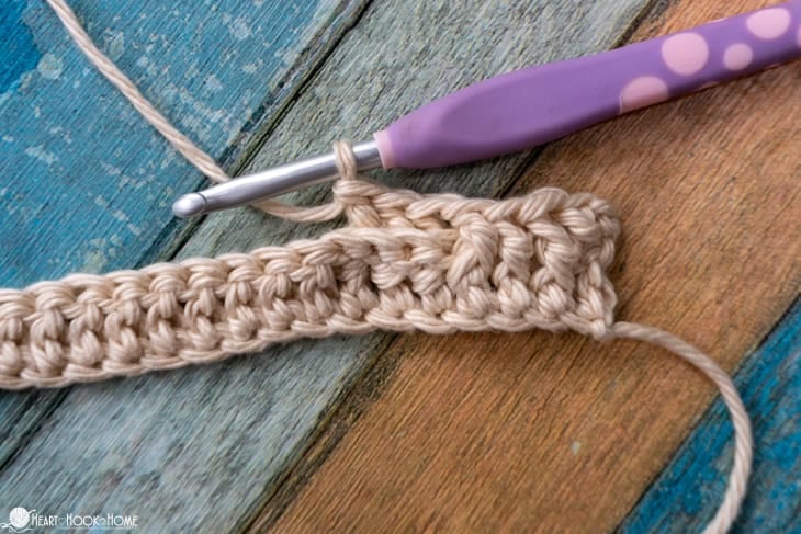 basketweave stitch pattern