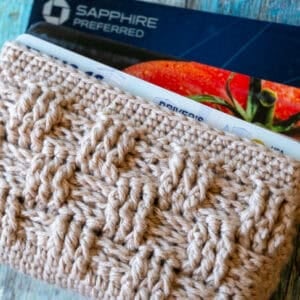 Basketweave Card Wallet (Printable Version)