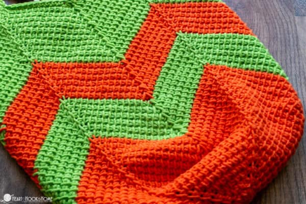 Tunisian Trick-or-Treat Bag (Printable Version) - Image 3