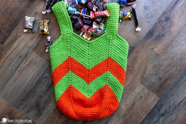 Tunisian Trick-or-Treat Bag (Printable Version) - Image 2