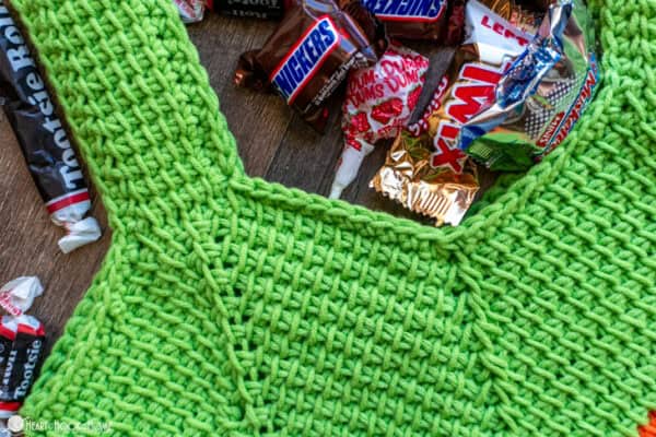 Tunisian Trick-or-Treat Bag (Printable Version) - Image 6