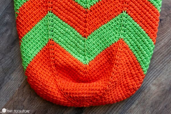 Tunisian Trick-or-Treat Bag (Printable Version) - Image 5