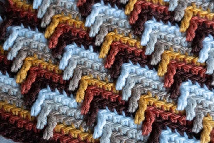 apache tears crochet stitch
