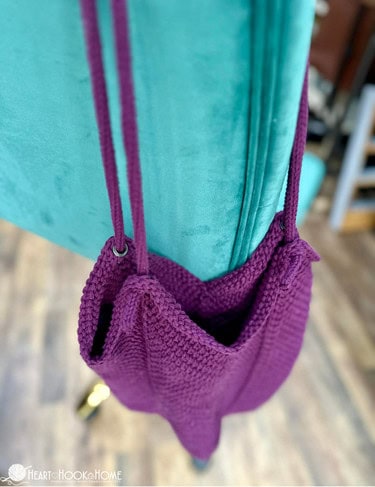 granny square crochet bag