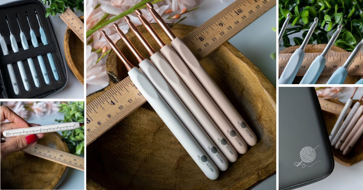 Heart Hook Home Crochet Hook Set