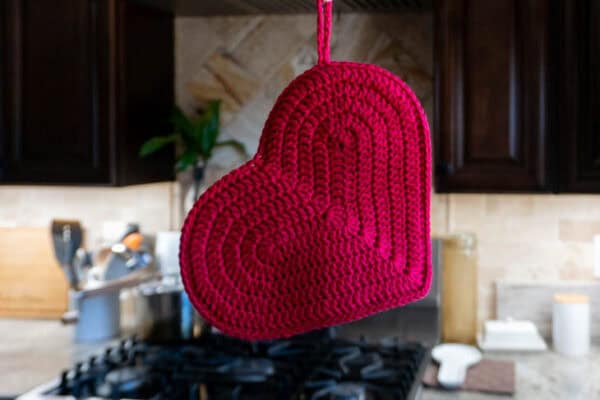 Heart Shaped Hot Pad (Printable Version) - Image 2