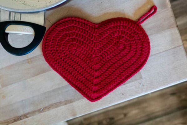 Heart Shaped Hot Pad (Printable Version) - Image 5