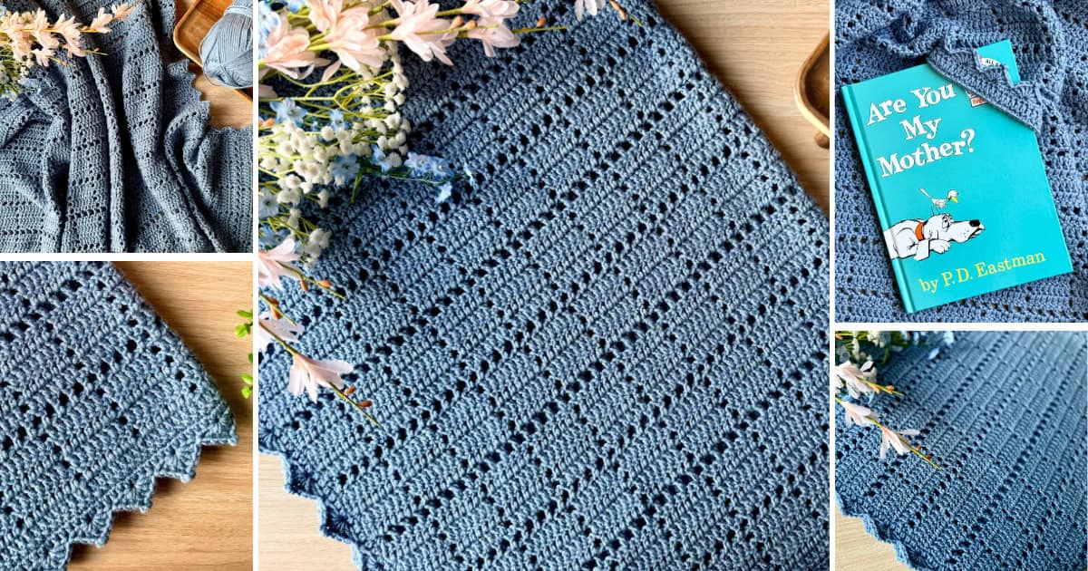 The Miguel Blanket – Free Crochet Pattern in 9 sizes