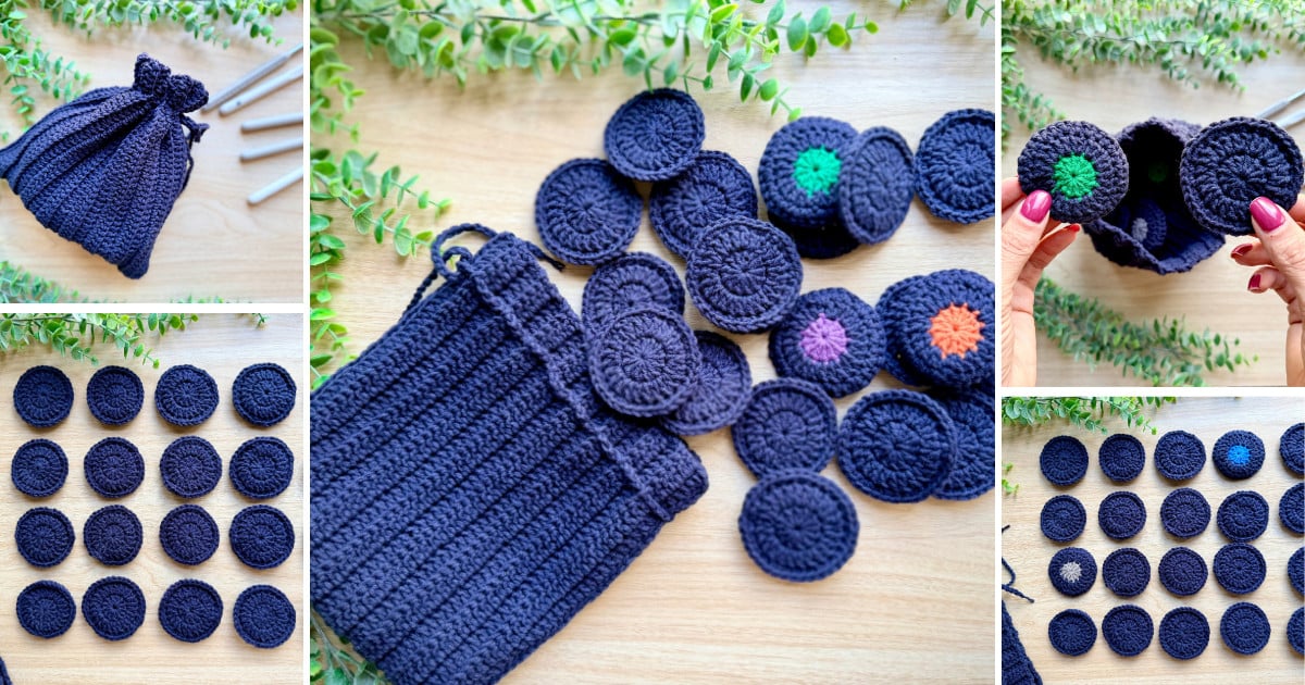 Easy Crochet Memory Match Game Pattern