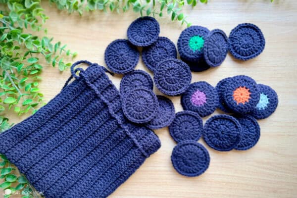 Easy Crochet Memory Match Game Pattern - Heart Hook Home