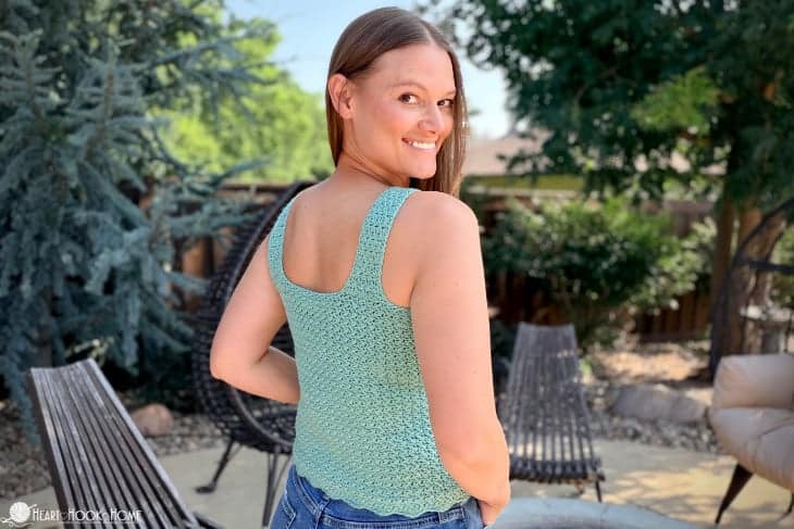 how to crochet a tank top