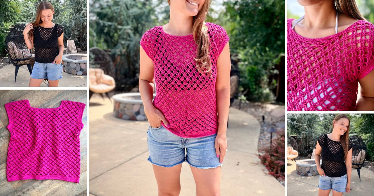 Marla’s Summer Tee Crochet Pattern