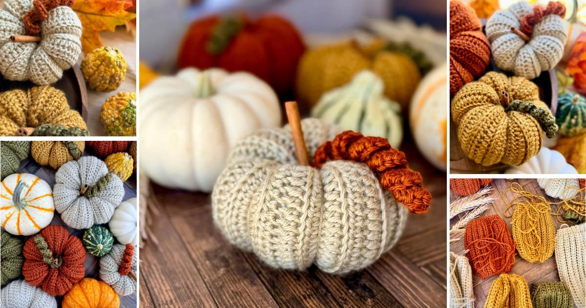 Easiest Crochet Pumpkin Pattern